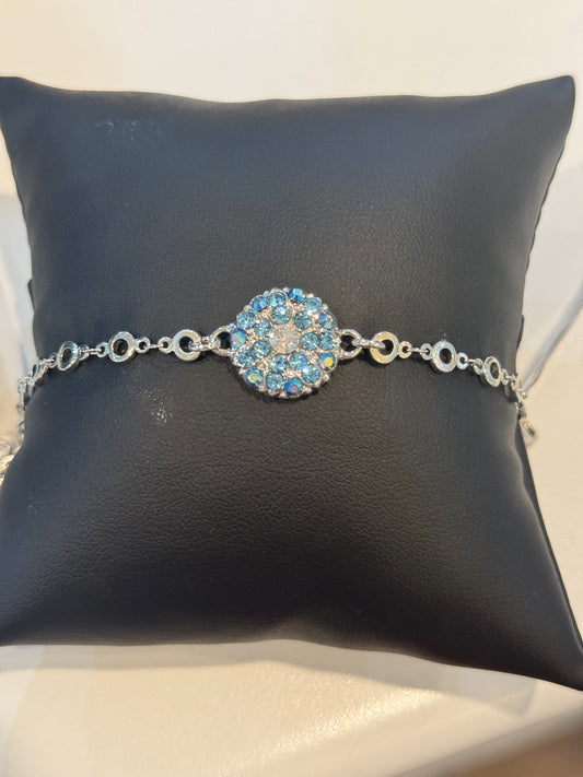 Guardian Angel Bracelet "Aquamarine"