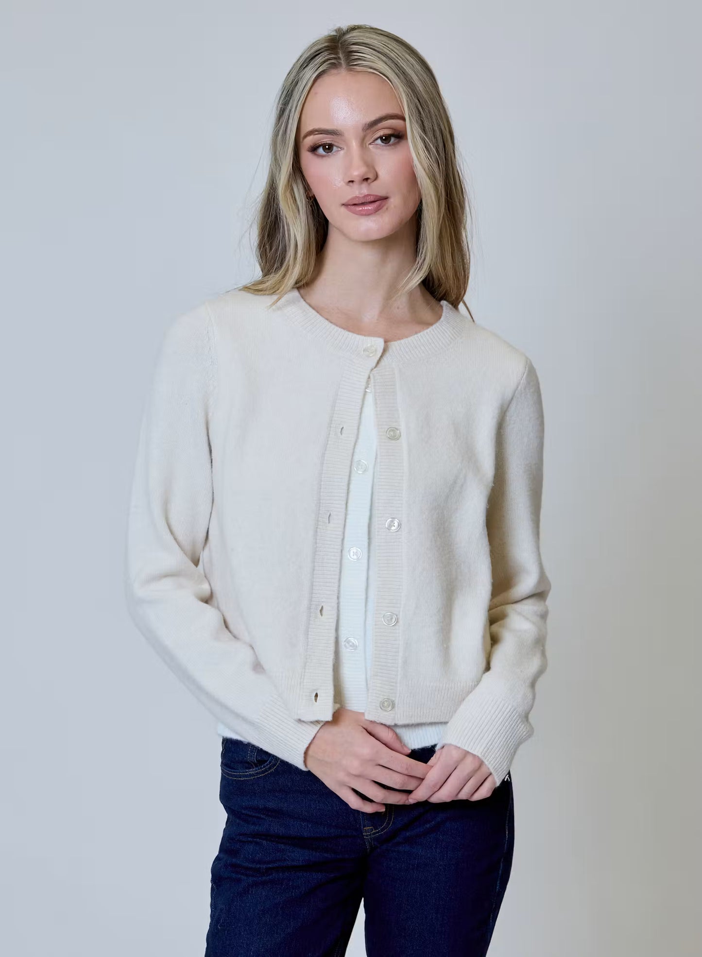 LS TWOFER SWEATER