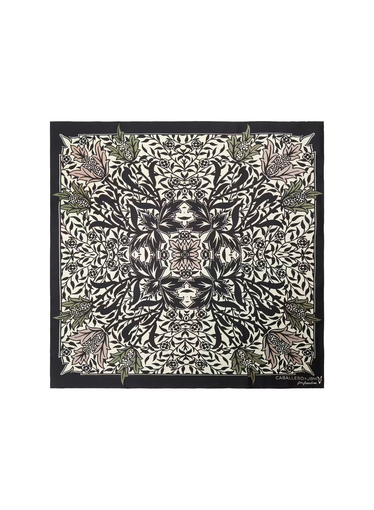 RENEE SCARF IN SAFARI GARDEN