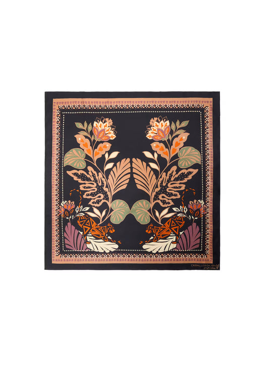 Renee Scarf in Crouching Cheetah