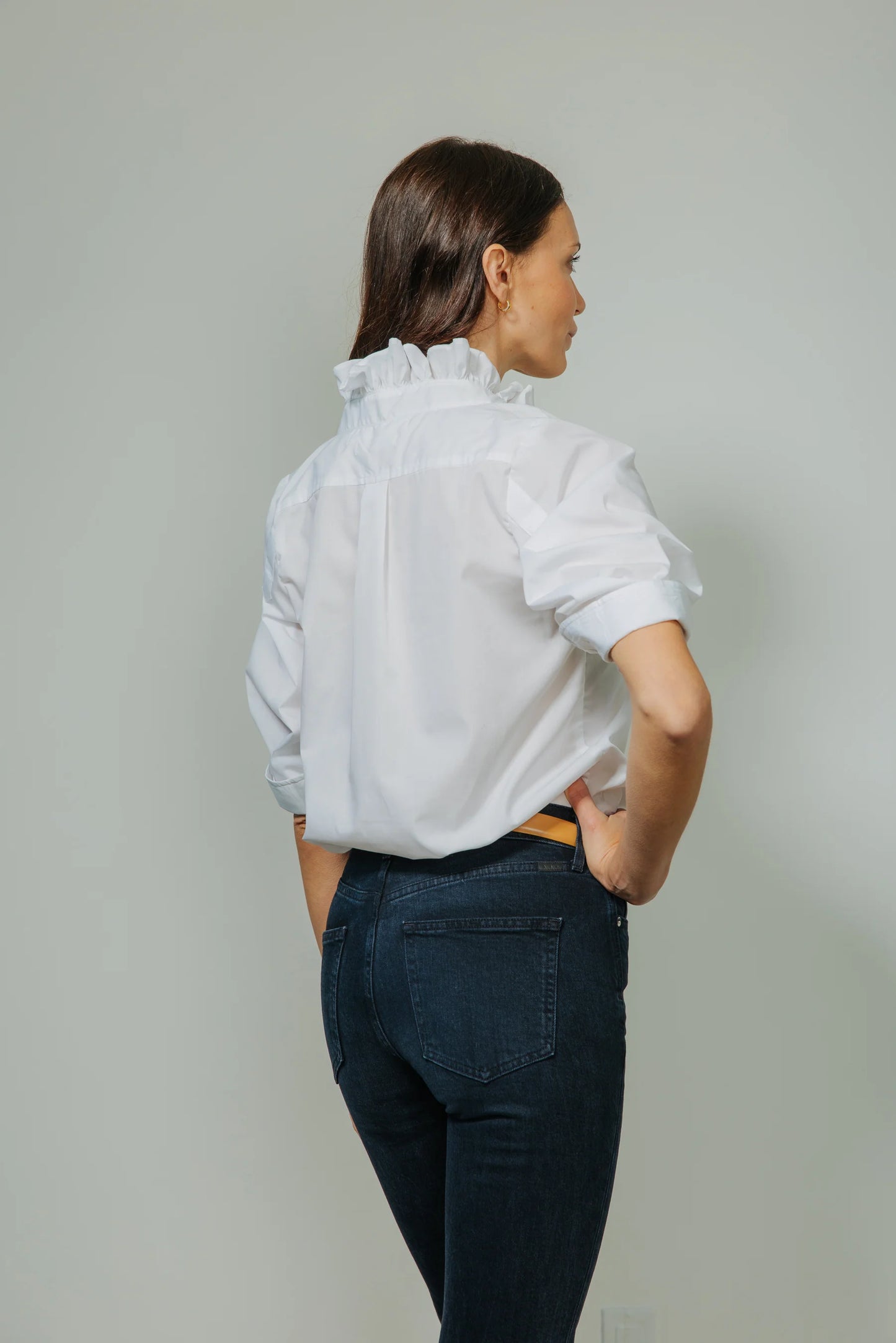 Southern Lover Blouse - White