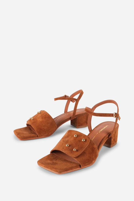 KARIZMA BLOCK HEEL SANDAL