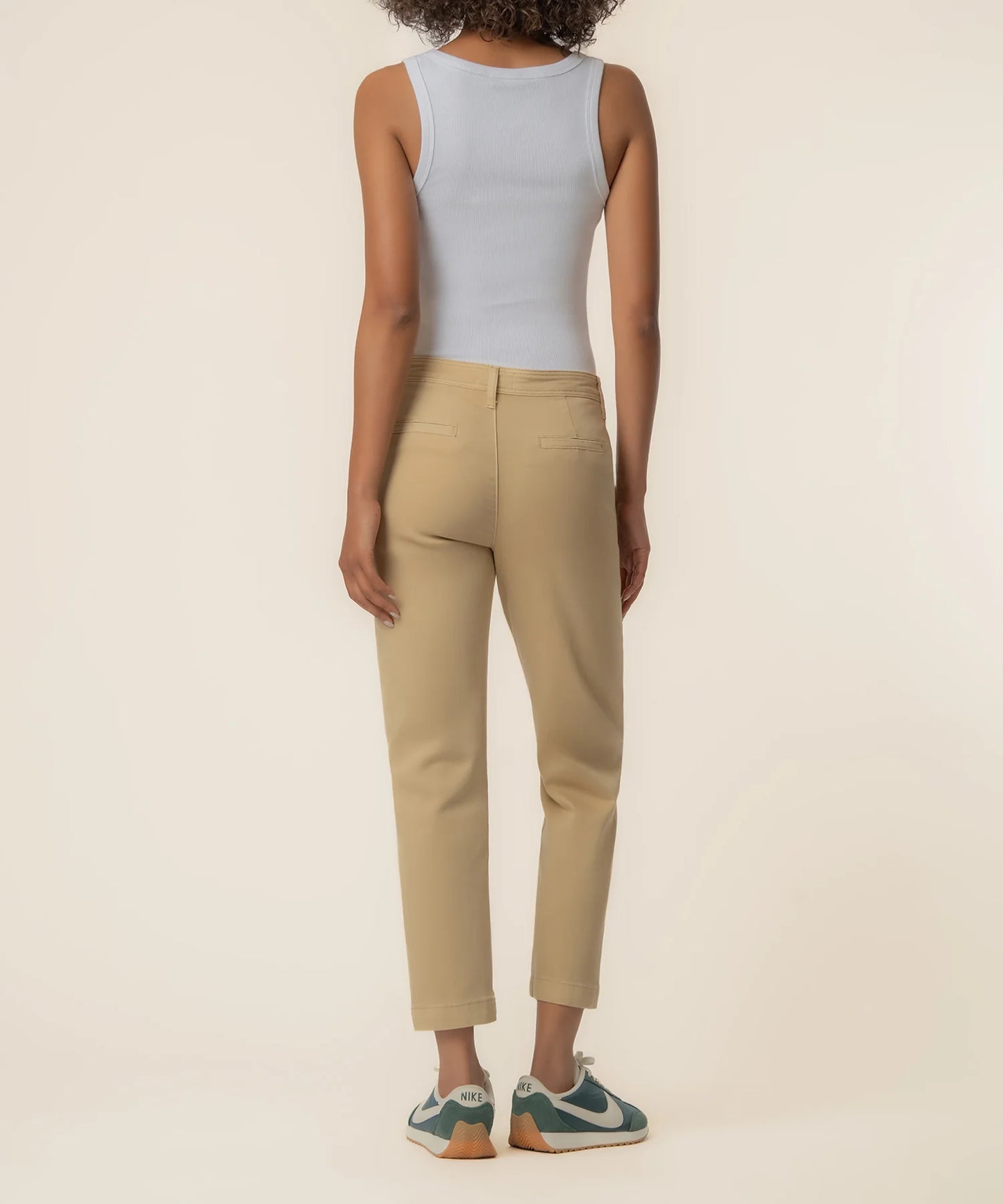 Camry High Rise Crop Pant