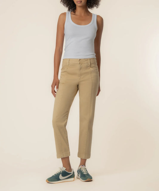 Camry High Rise Crop Pant