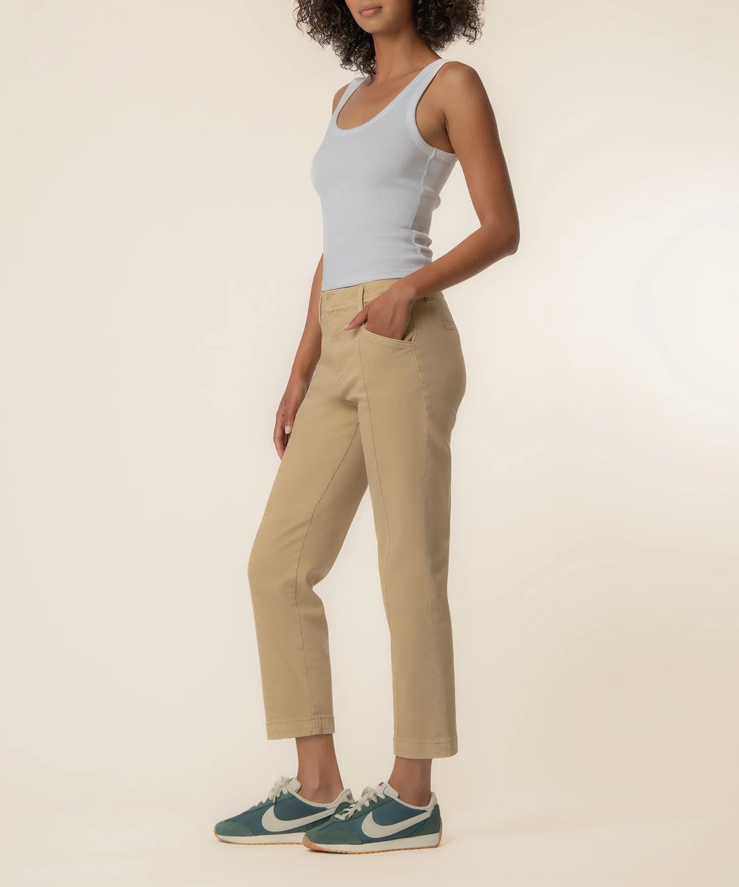 Camry High Rise Crop Pant
