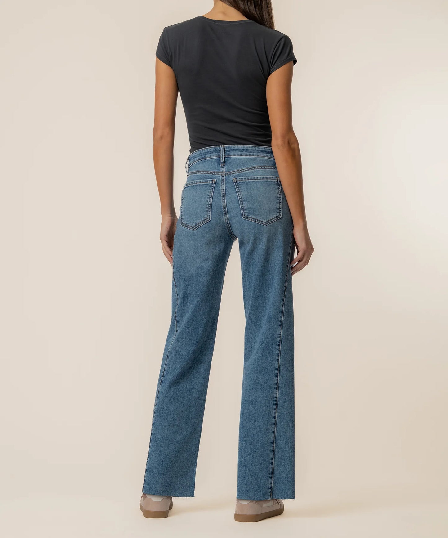 Charlotte High Rise Wide Leg