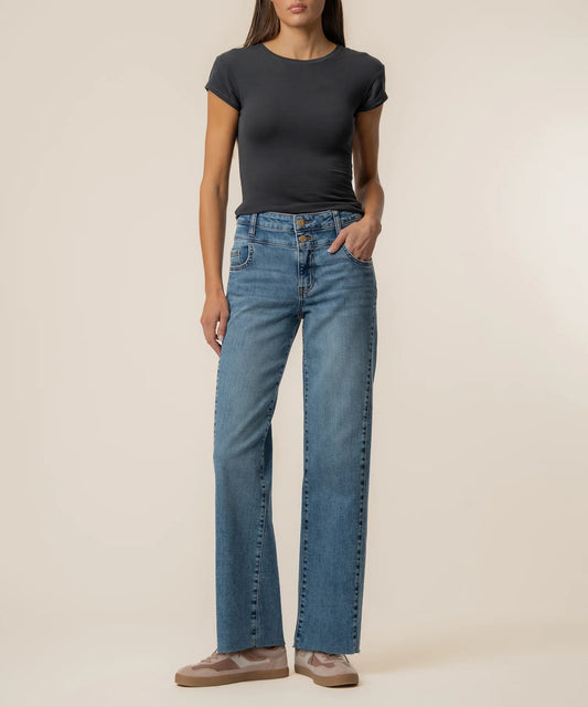 Charlotte High Rise Wide Leg