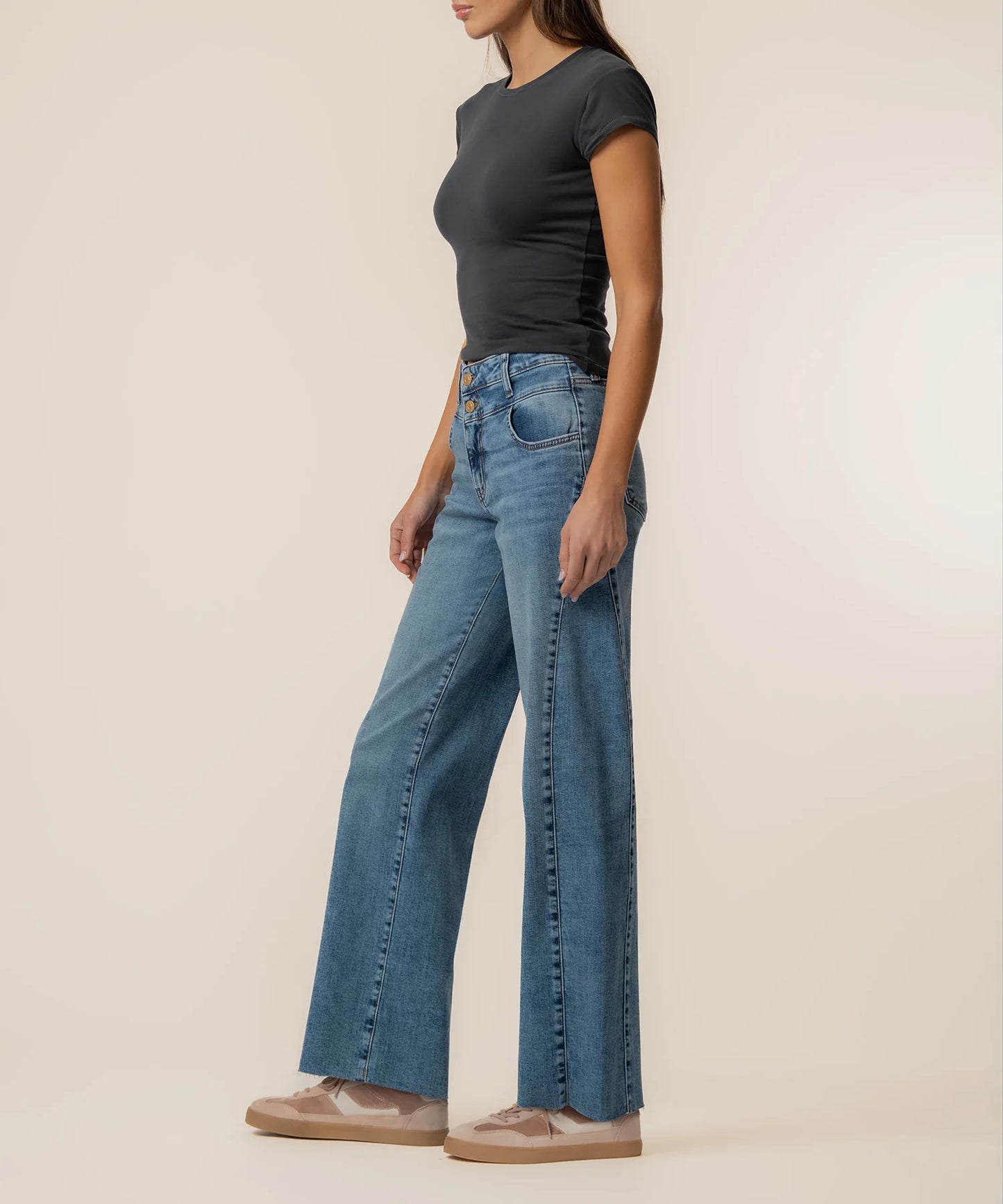 Charlotte High Rise Wide Leg