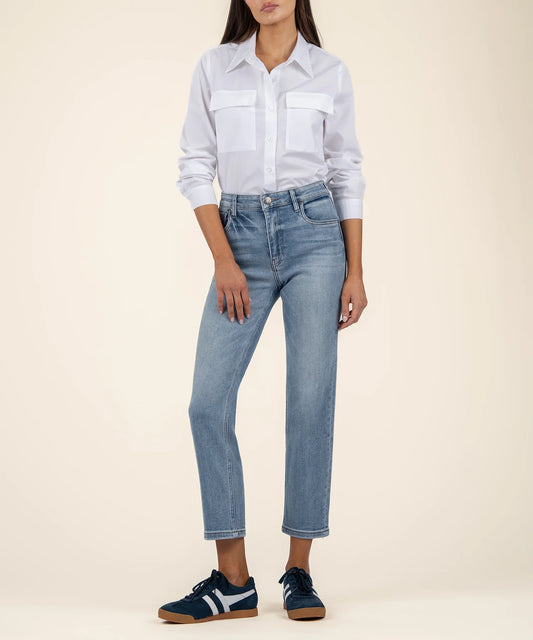 Elizabeth High Rise Crop