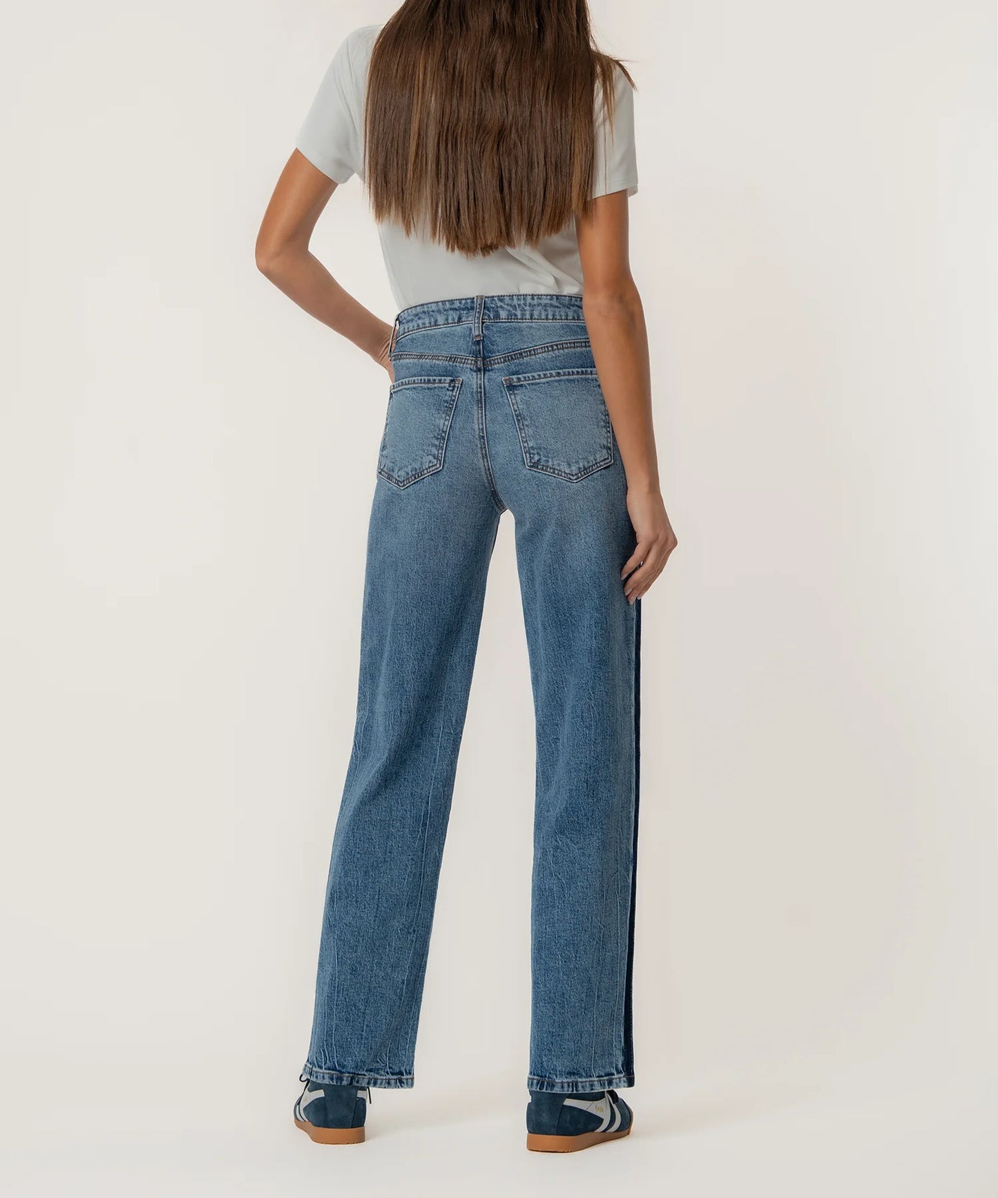 Hi Rise Sienna Straight