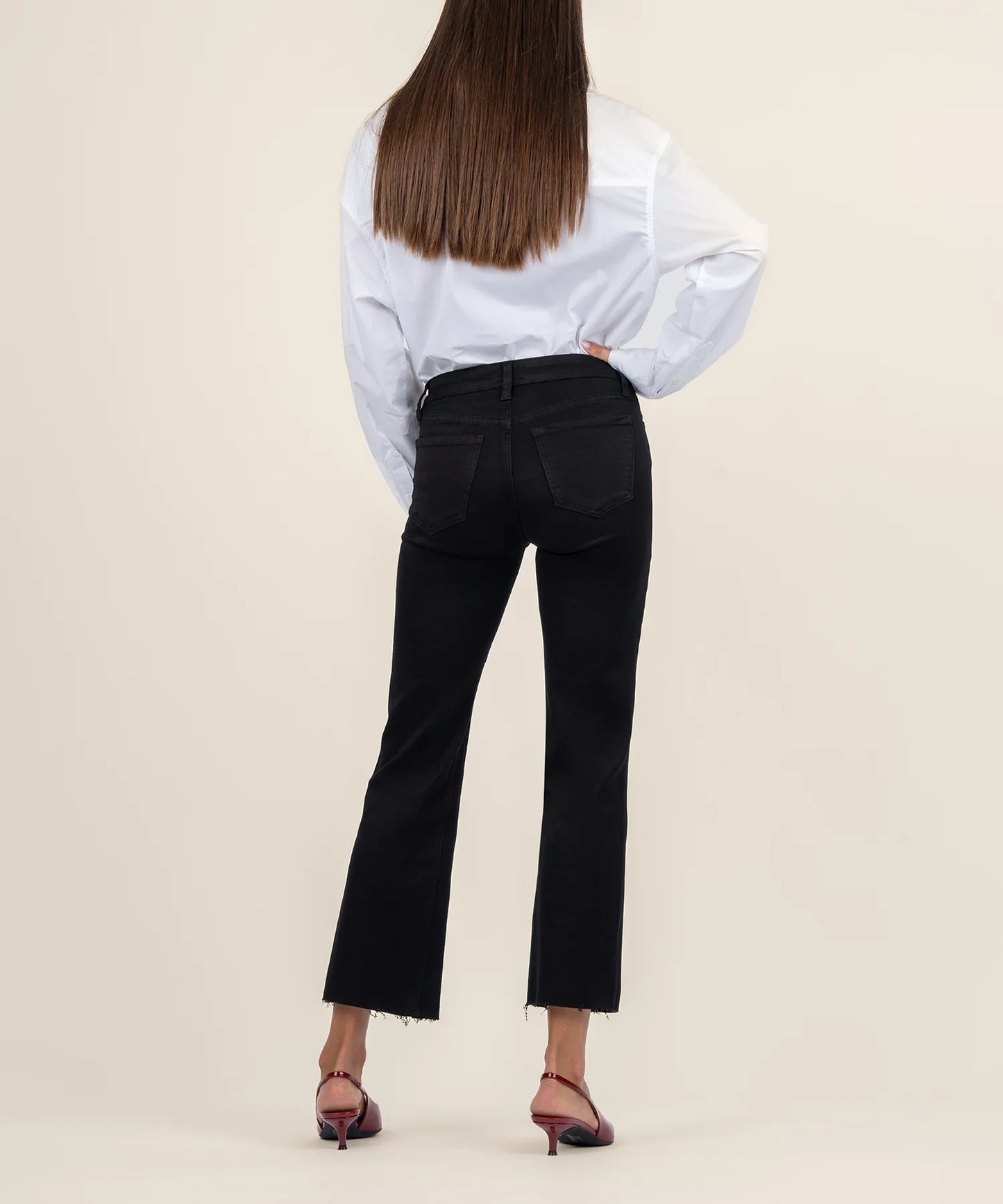 Kelsey Mid Rise Flare Jean