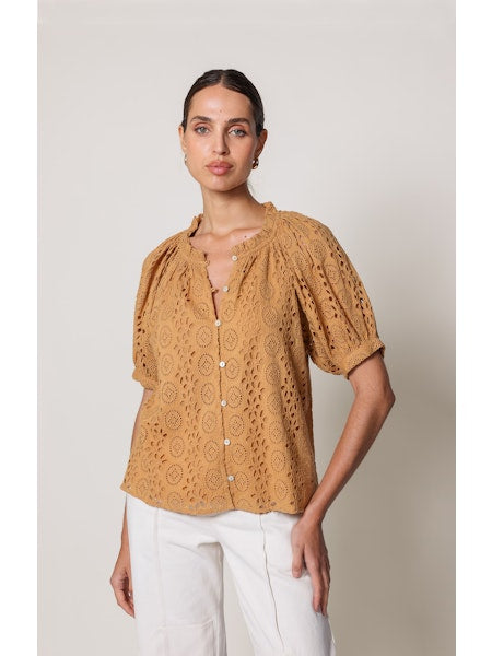 Kate Blouse in Wheat