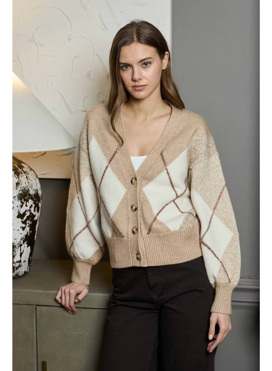 Casette Cardigan