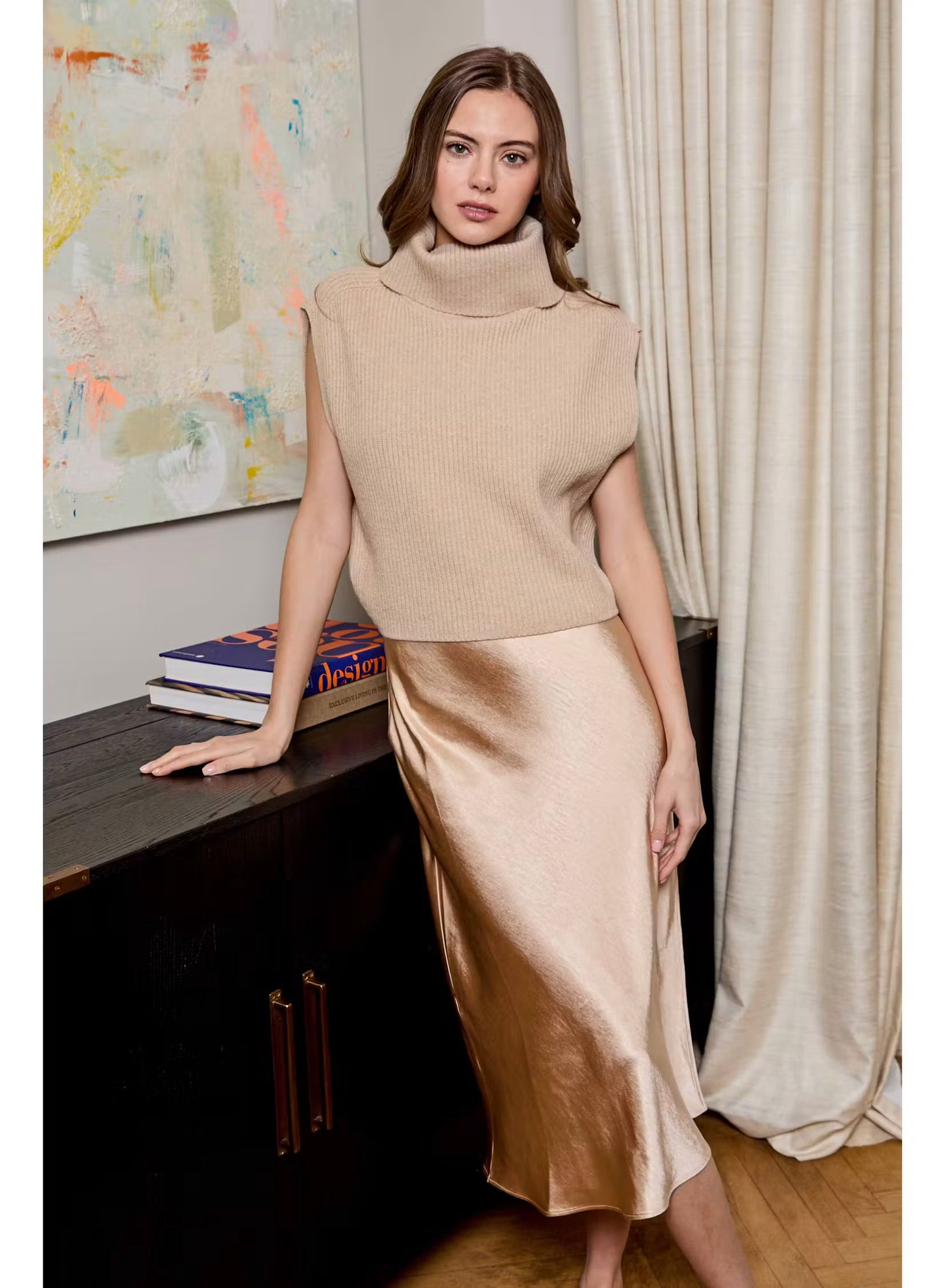 Jin Sweater Dress Combo