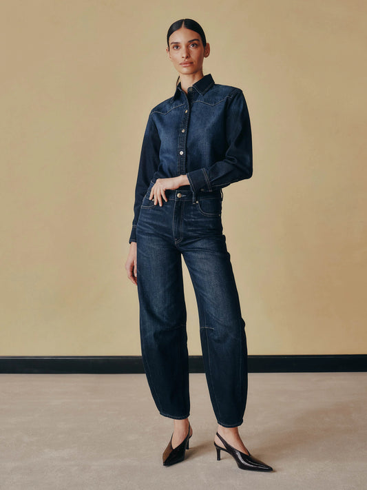 Miro Barrel High Rise 28" Jeans