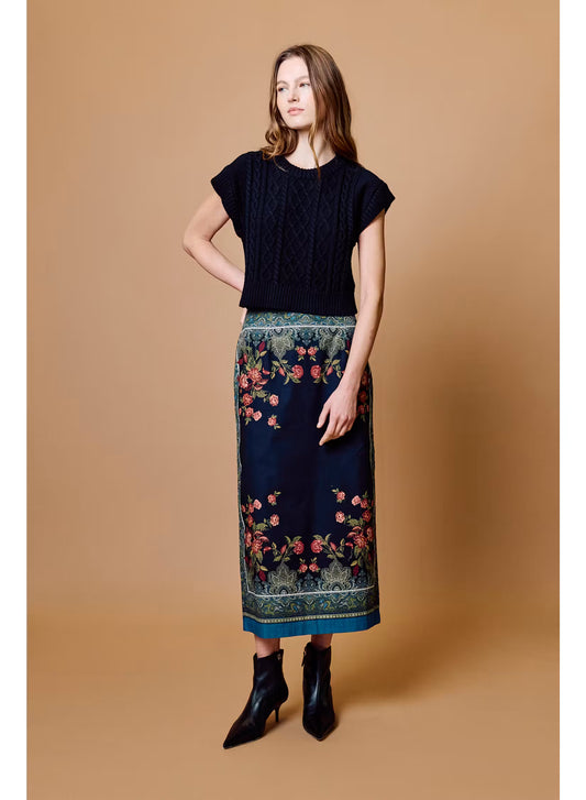 Milena Midi Skirt
