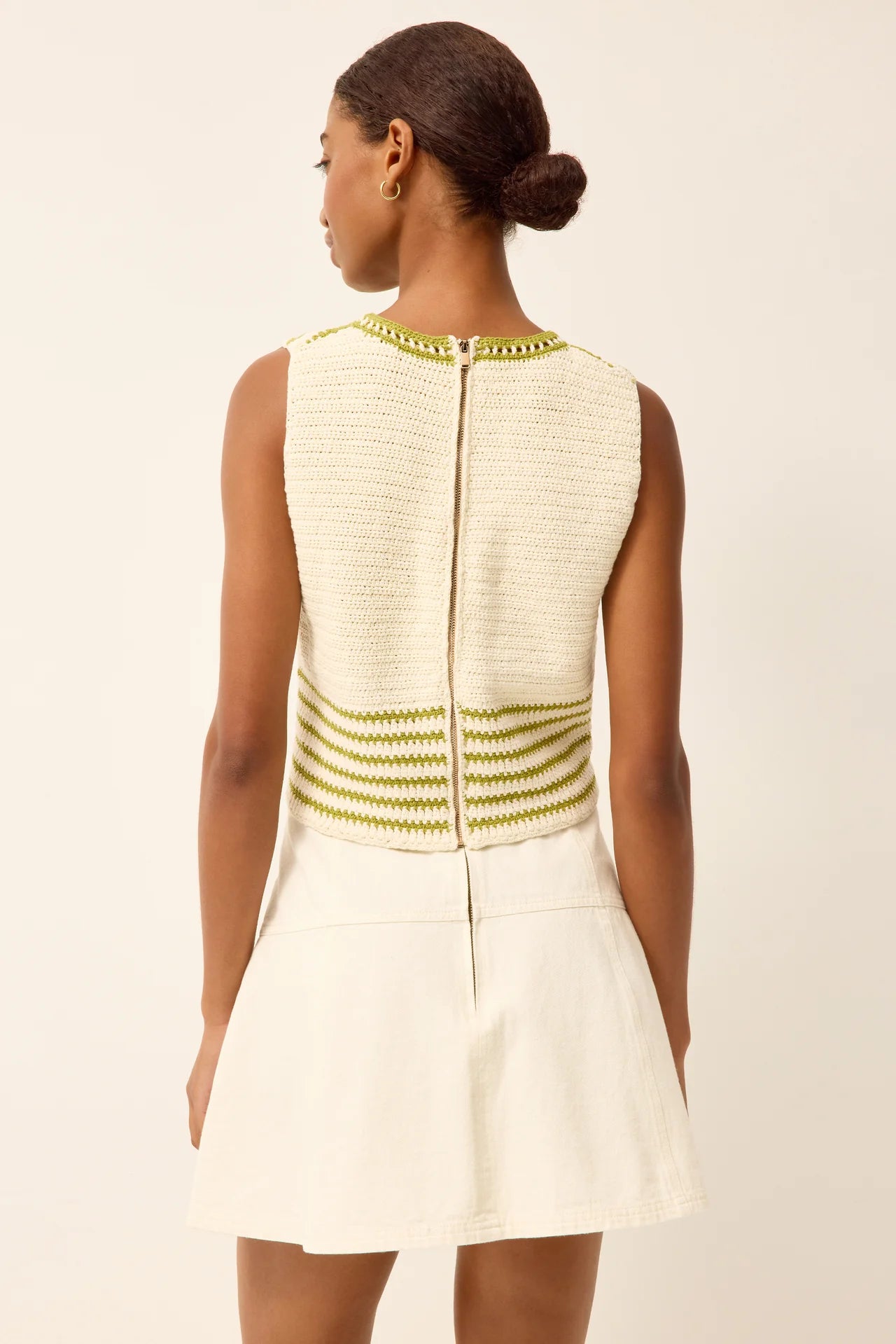 Crawford Skirt - WhiteWash