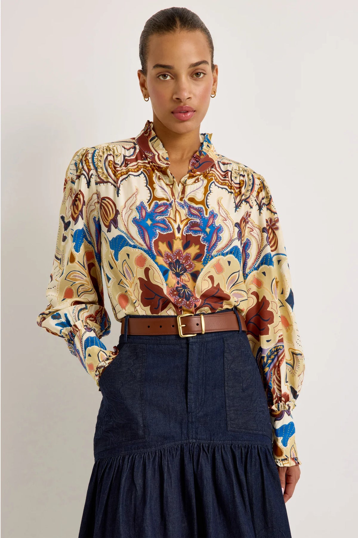 MONTANA BLOUSE - RODEO