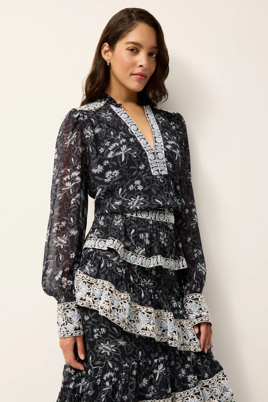 Brielle Blouse