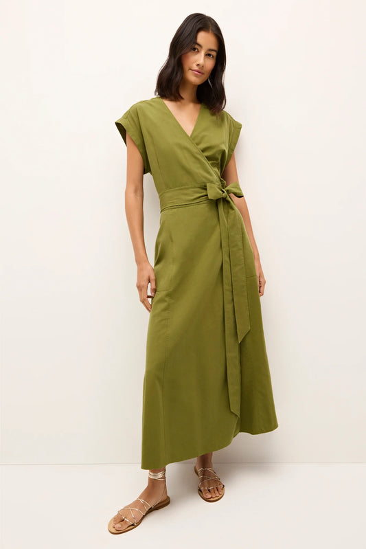 Polly Wrap Dress