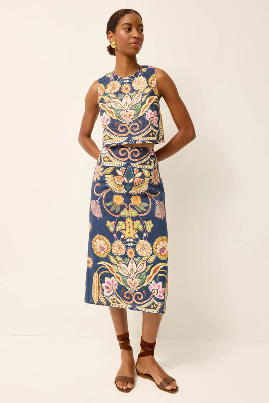 Sutton Skirt - Neptune