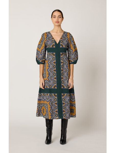 MERCEDES MIDI DRESS