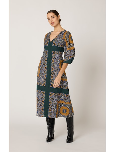 MERCEDES MIDI DRESS