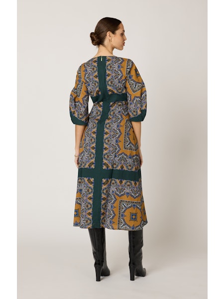 MERCEDES MIDI DRESS