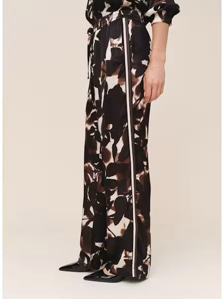 Dressed Up Track Pant with Stripe