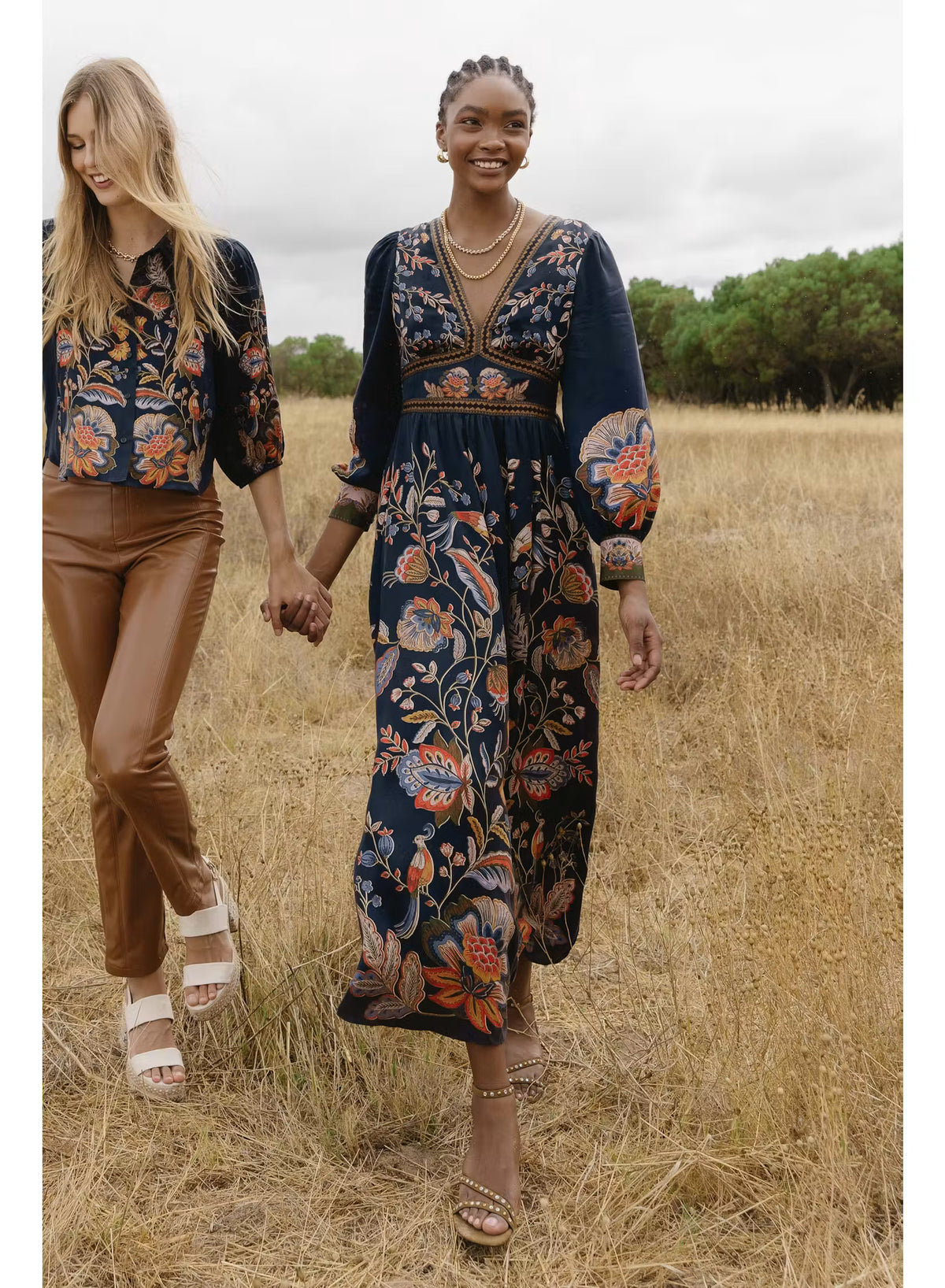 PERLE DRESS IN BUSH PARADISE