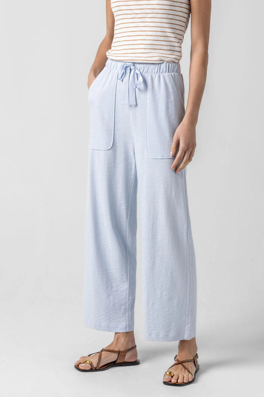 Knit Drawstring Pant