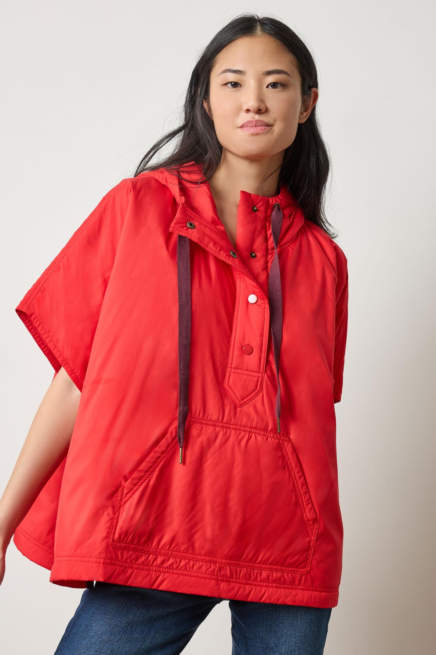 Hooded Poncho