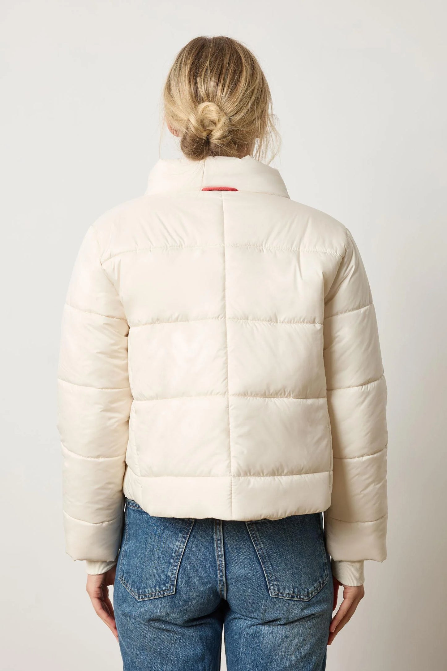 KNIT CUFF JACKET
