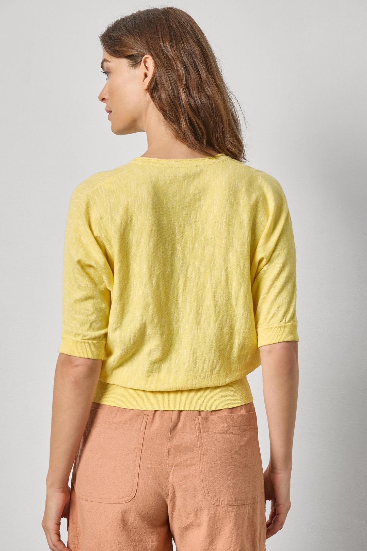 Dolman V-Neck Sweater