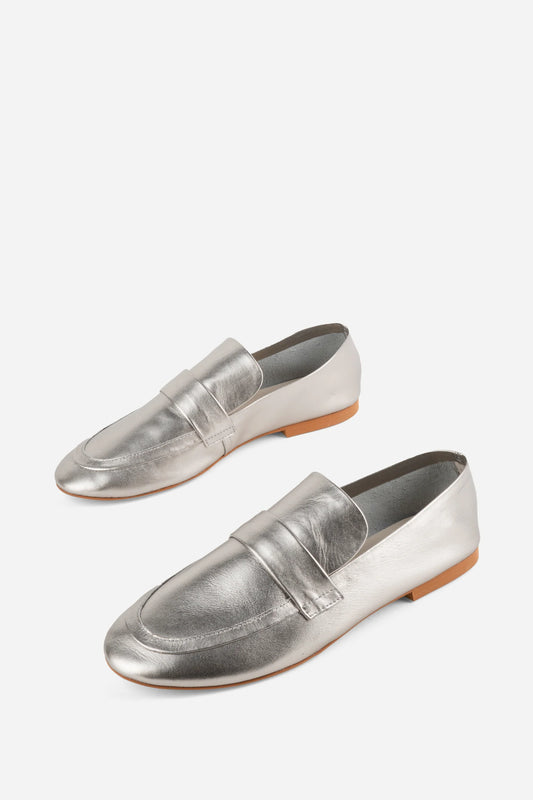 Perm Loafer - Mercury