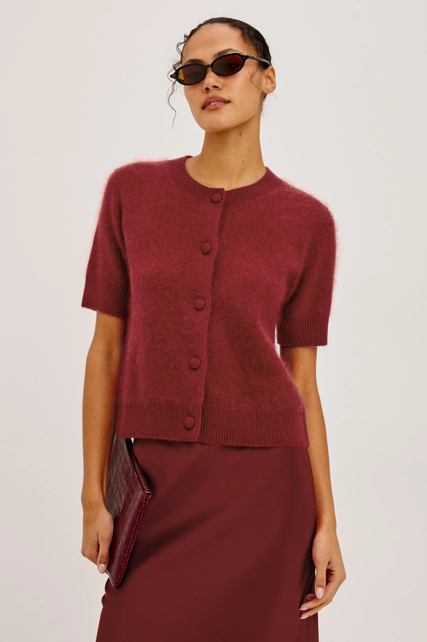 Roman Cardigan