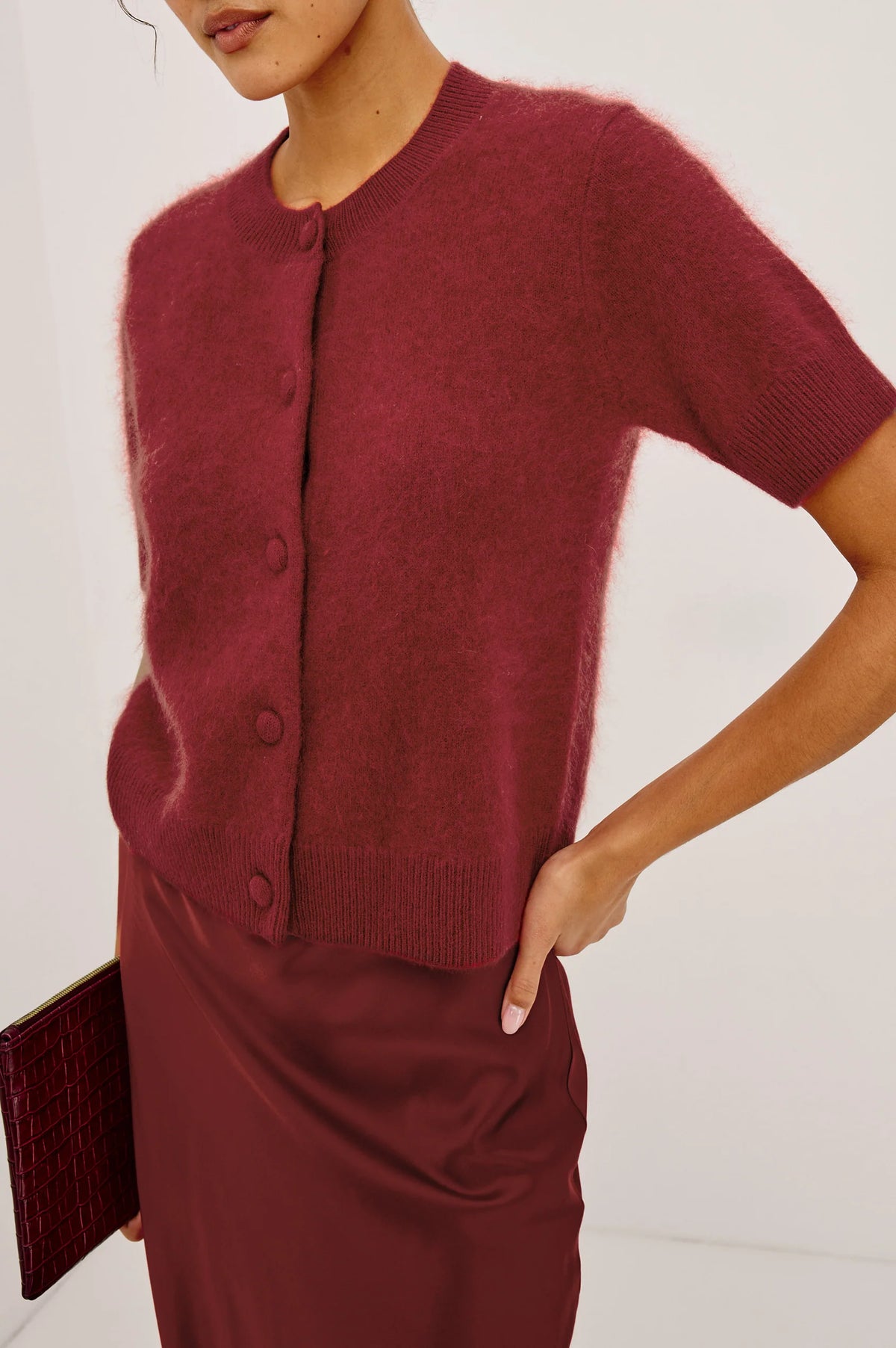 Roman Cardigan