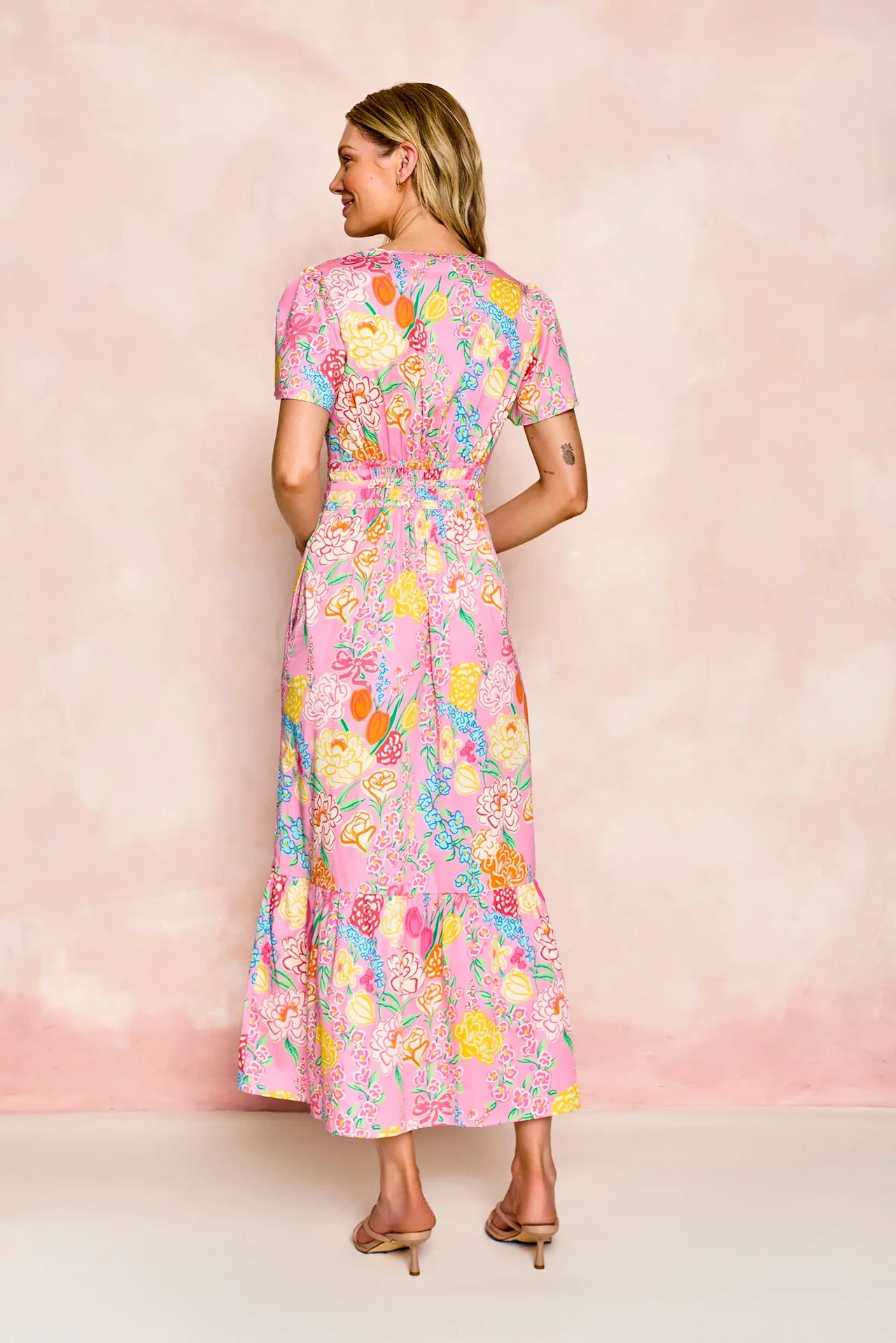 Eloise Dress - Sheridan French Floral