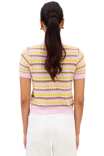 SPRING ADELLE CARDIGAN - Orchid Multi