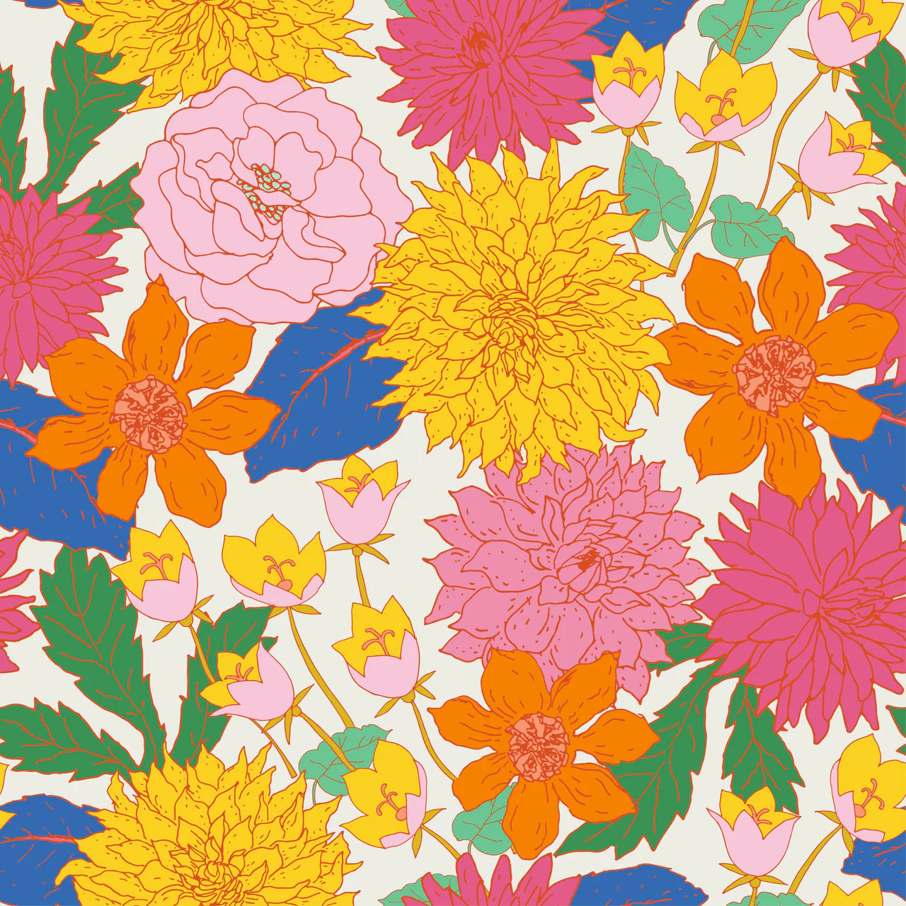 DAISY DRESS - SUNSHINE MEADOW