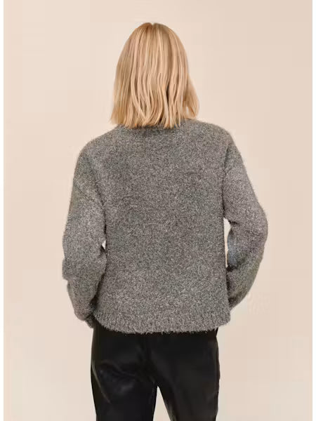 Slouchy Shimmer Sweater