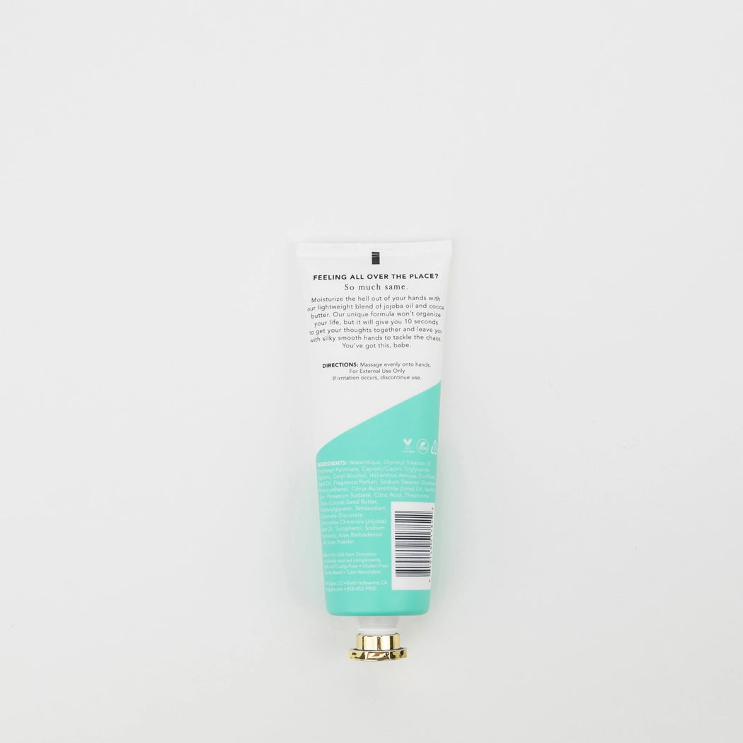 Get A Grip - Funny Hand Cream Gift, Sea Salt Citrus + Neroli