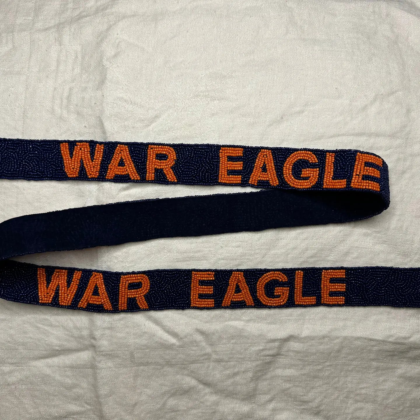 Beaded Game Day Straps