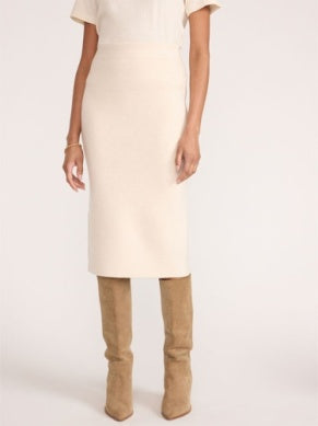 Beau Skirt - Oatmeal Melange