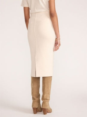 Beau Skirt - Oatmeal Melange
