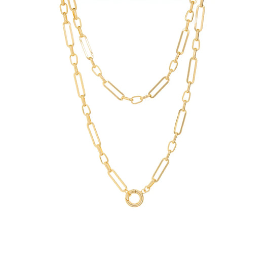 Mixed Link Chain Necklace