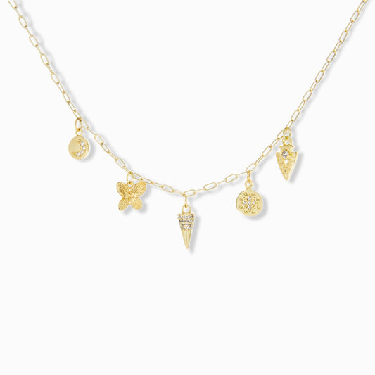 Blooming Charm Necklace