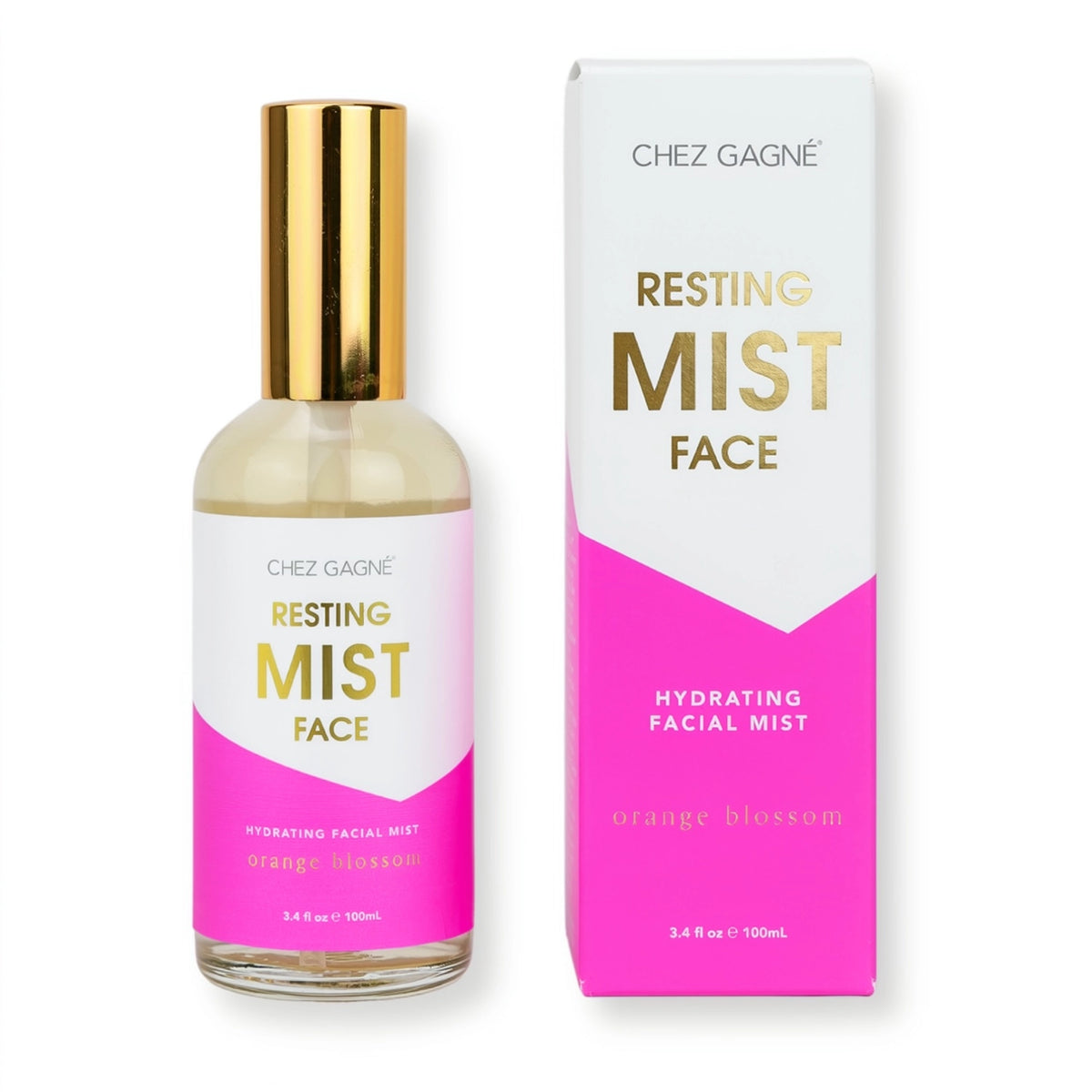 Resting Mist Face - Hydrating Facial Mist