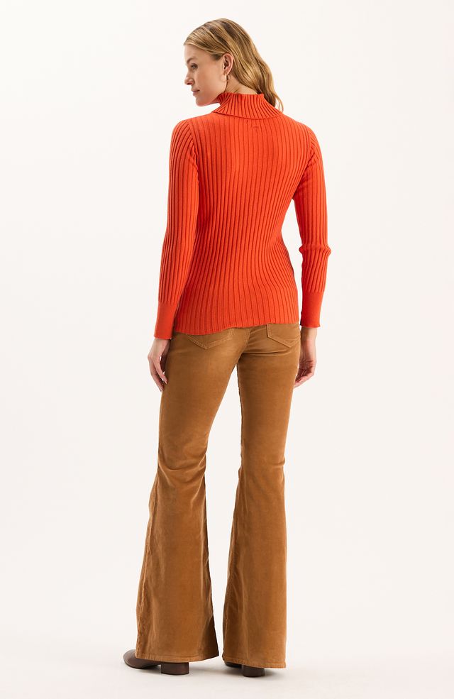 Scottie Corduroy Flare Leg