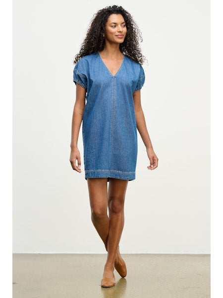 Aurora07 Dress - Classic Denim